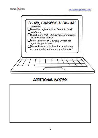 Novel Publishing Checklist Preview 6